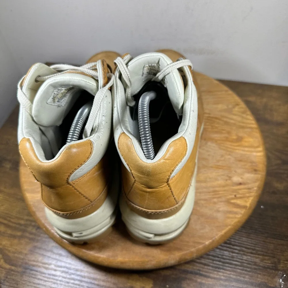 Nike ACG Air Max Goadome Tan Leather Hiking Boots 865031-721 Mens 9 Vintage 2005